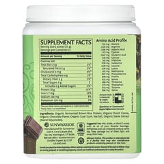 Sunwarrior‏, חלבון קלאסי על בסיס צמחים, שוקולד, 375 גרם (13.2 אונקיות)