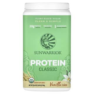 Sunwarrior, Classic Protein, Vanilla, 1.65 lb (750 g)