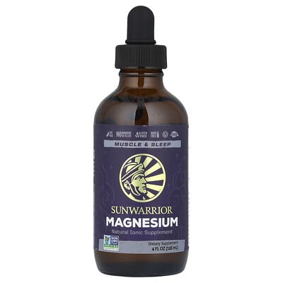 Sunwarrior, Magnesium, 4 fl oz (118 ml)