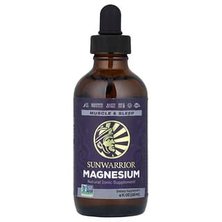 Sunwarrior, Magnesium, 4 fl oz (118 ml)