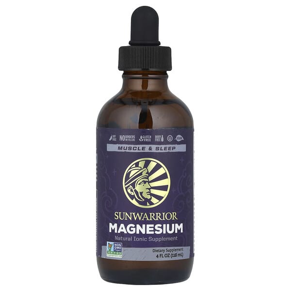 Magnesium, 4 fl oz (118 ml)