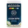 Plant-Based Clean Keto Protein Peptides, Tropical Vanilla, 1.59 lb (720 g)