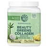 Sunwarrior, Plant Based Beauty Greens Collagen Booster, Pina Colada, 10.6 oz (300 g)