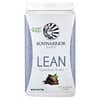 Sunwarrior, 모양, Lean™ 슈퍼 푸드 셰이크, 초콜릿 맛, 720g(1.59lb)