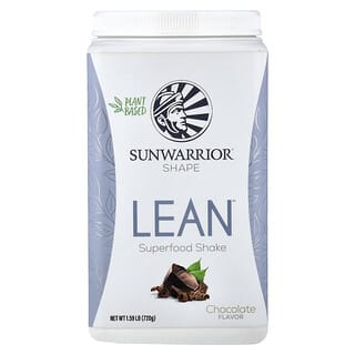 Sunwarrior, Refeição Magra Illumin8, Chocolate, 720 g (1,59 lb)