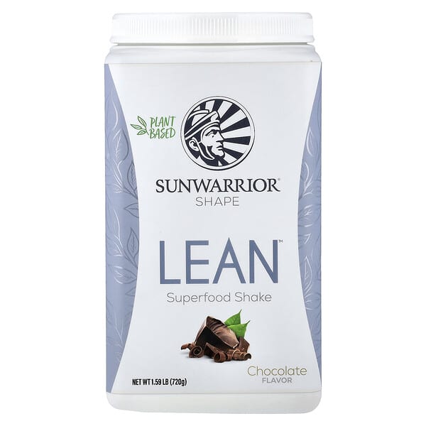Shape, Lean™ Superfood Shake, Chocolate, 1.59 lb (720 g)