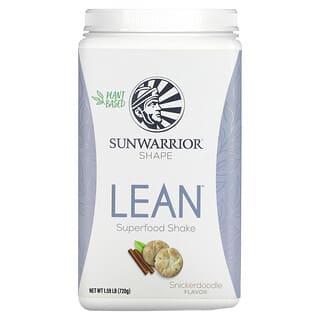 Sunwarrior, Lean Meal, Boisson aux superaliments, Saveur snickerdoodle, 720 g