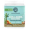 Sunwarrior, Collagen Building Protein Peptides with Hyaluronic Acid and Biotin, kollagenbildende Proteinpeptide mit Hyaluronsäure und Biotin, salziges Karamell, 500 g (17,6 oz.)