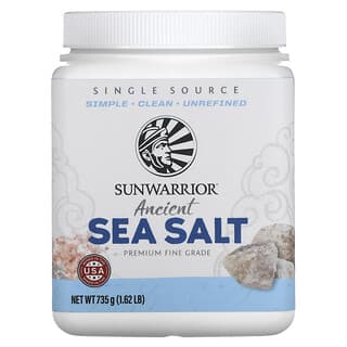 Sunwarrior, Ancient Sea Salt, 1.62 lb (735 g)