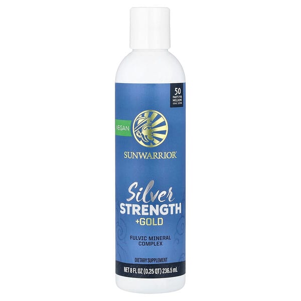 Sunwarrior, Strieborná sila + zlato, 8 fl oz (236,5 ml)