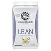 Sunwarrior, Lean™ 슈퍼 푸드 셰이크, 바닐라 맛, 720g(1.59lb)