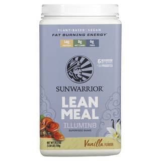 Sunwarrior, Illumin8 Lean Meal, Vanilla, 1.59 lb (720 g)