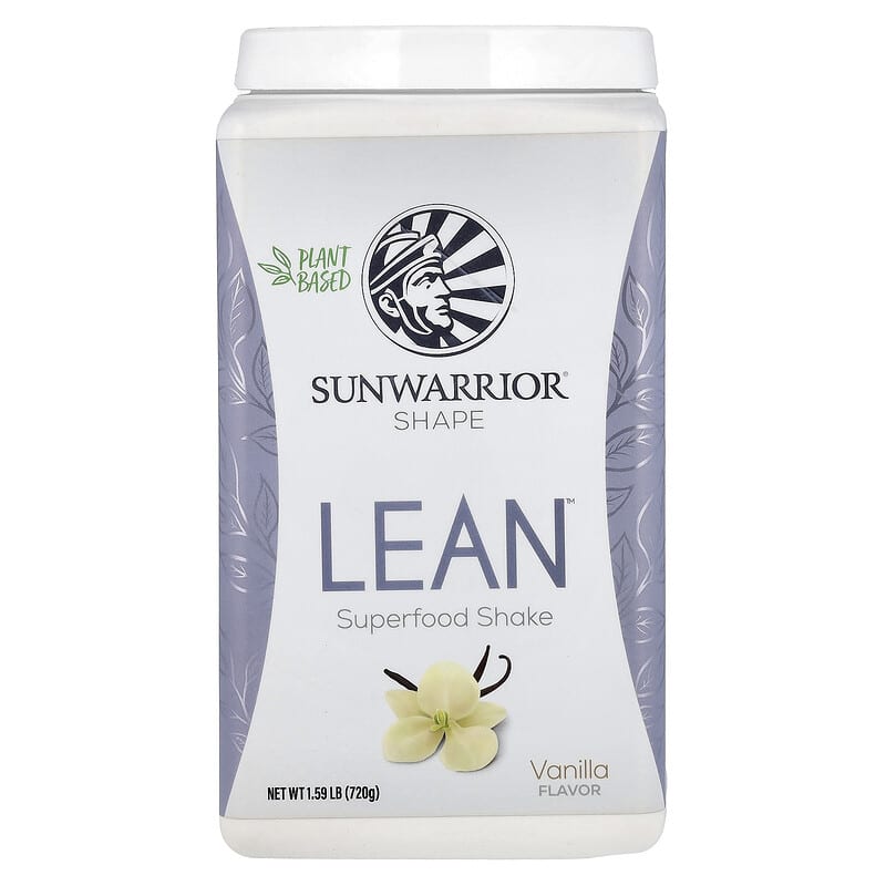 LEAN™スーパーフードシェイク、バニラ、720g