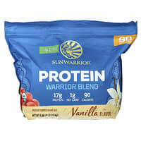 Sunwarrior, Warrior Blend, Protein, Vanilla, 4.96 lb (2.25 kg)
