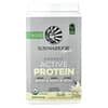 Sunwarrior, Sport, биологичен активен протеин на прах, ванилия, 1 kg (2,2 lb)