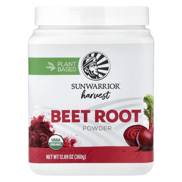 Sunwarrior, 하비스트, 비트 뿌리가루, 360g(12.69oz)