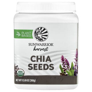 Sunwarrior, Harvest, Chia Seeds, 12.69 oz (360 g)