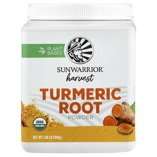 Sunwarrior, Harvest, Turmeric Root Powder, 1.08 lb (490 g)