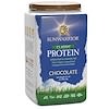Classic Protein, 발아 & 발효 무가공 비건 슈퍼푸드, 초콜릿, 35.2 oz (1 kg)
