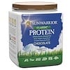 Classic Protein, Sprouted & Fermented Raw Vegan Superfood, Chocolate, 17.6 oz (500 g)