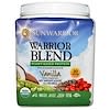 Organic Warrior Blend, Plant-Based Protein, Vanilla, 17.6 oz (500 g)