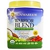 Warrior Blend, Organic Plant-Based Protein, Natural, 17.6 oz (500 g)