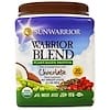 Warrior Blend, Organic Plant-Based Protein, Chocolate, 17.6 oz (500 g)