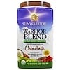 Warrior Blend, Organic Plant-Based Protein, Chocolate, 35.2 oz (1 kg)
