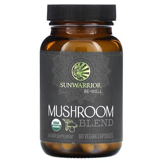 Sunwarrior, Miscela di funghi, 60 capsule vegane