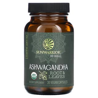 Sunwarrior, Ashwagandha, 30 capsules vegan
