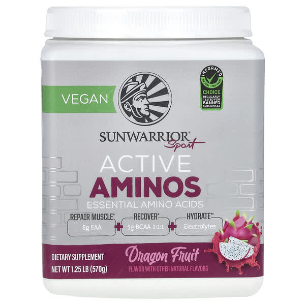 Sport, Active Aminos, Dragon Fruit, 1.25 lbs (570 g)