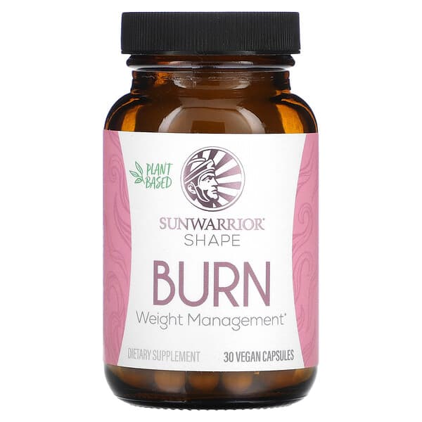 Shape, Burn, Weight Management, 30 Vegan Capsules