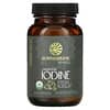 Organic Iodine, 30 Vegan Capsules