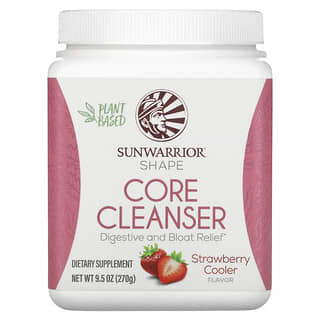 Sunwarrior, Shape，核心清潔劑，草莓冰酒，9.5 盎司（270 克）