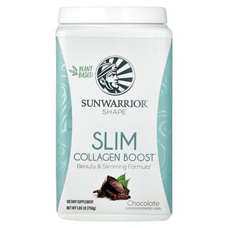 Sunwarrior, Shape, Slim Collagen Boost, Chocolate, 1.65 lb (750 g)