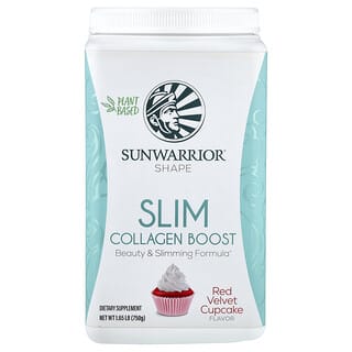 صانووريور‏, الشكل ، Slim Collagen Boost ، كب كيك Red Velvet ، 1.65 رطل (750 جم)