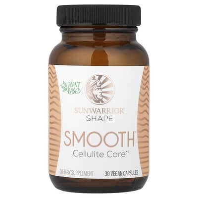 Sunwarrior, Shape, Smooth, Cellulite Treatment, 30 Vegan Capsules