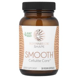 Sunwarrior, Forma, Suavidad, Cuidado contra la celulitis`` 30 cápsulas veganas