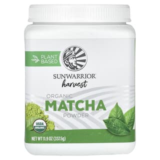 Sunwarrior, Harvest, Matcha biologico in polvere, 337,5 g