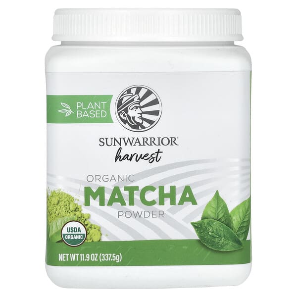 Sunwarrior, 收穫，有機抹茶粉，11.9 盎司（337.5 克）