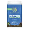 Warrior Blend Protein + Greens, Protein- und Gemüsemischung, Schokolade, 750 g (1,65 lb.)