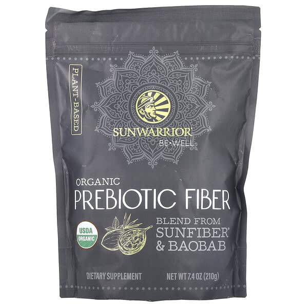 Organic Prebiotic Fiber, 7.4 oz (210 g)