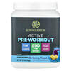 Sunwarrior, Active Pre-Workout, Blue Raspberry Pineapple, 11.1 oz (315 g)