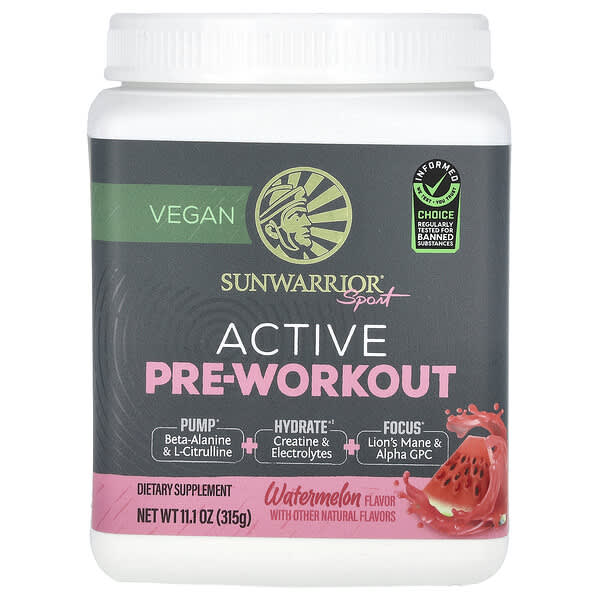 Sport, Active Pre-Workout, Watermelon, 11.1 oz (315 g)