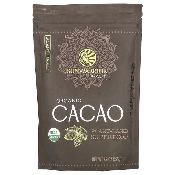 Be Well, Organic Cacao, 7.9 oz (225 g)