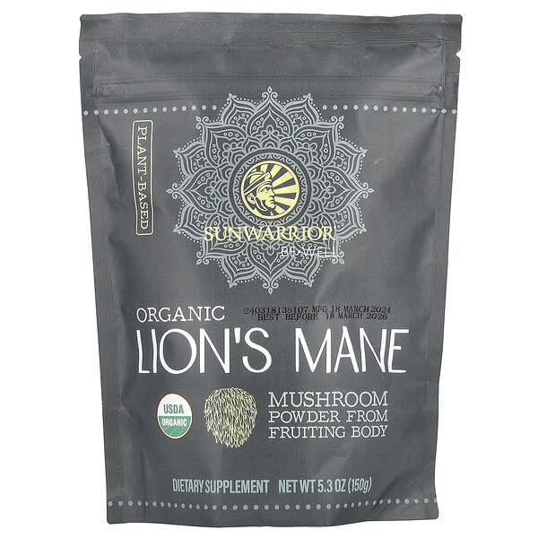 Be Well, Organic Lion's Mane, 5.3 oz (150 g)