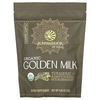 Sunwarrior, Organic Golden Milk, 4.65 oz (132 g)