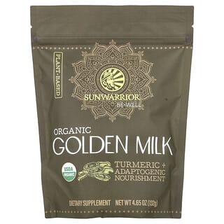 Sunwarrior, Leche dorada orgánica, 132 g (4,65 oz)