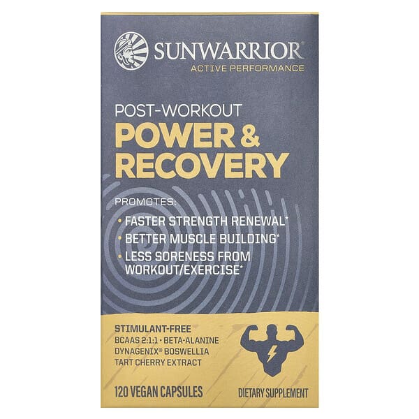 Post-Workout, Power & Recovery, 120 Vegan Capsules