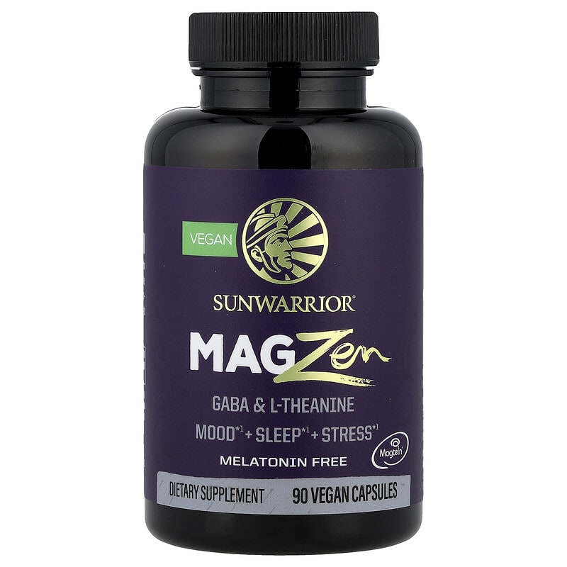 MagZen, GABA & L-Theanine, 90 Vegan Capsules